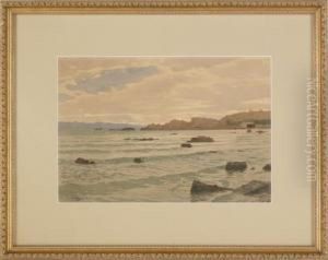 Coastal Scene by Robert Nadler