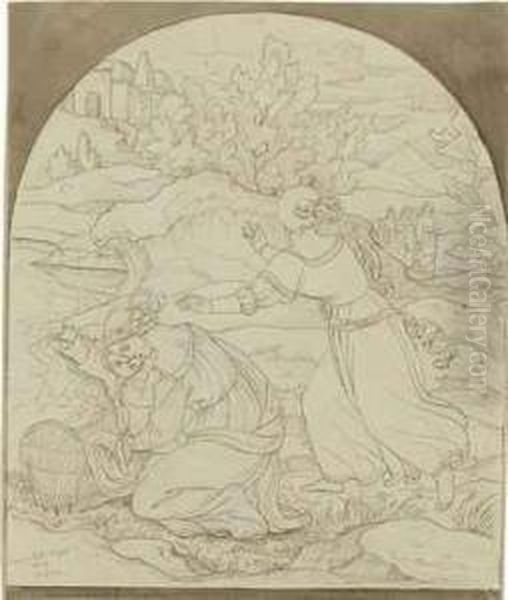 The Finding Of Moses - view 1