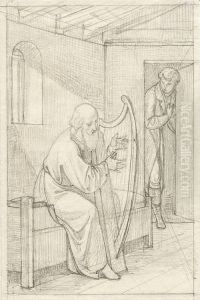 Der Harfner Der Harfner
