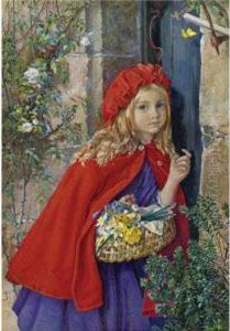 Little Red Riding Hood by Isabel Oakley Naftel