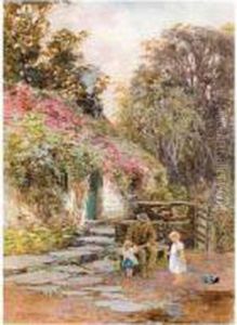 A Visit To Grandpa's by Isabel Oakley Naftel