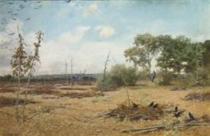 When Hops Are Housed And Gardens Bare by Maud Naftel