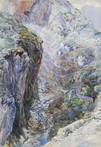 Alpine View - view 1