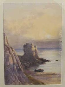 A Rocky Outcrop by Paul Jacob Naftel