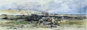 View Of Vazon Bay, Guernsey