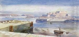 View Of Castle Cornet, Guernsey