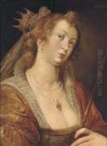 A Sibyl by Jan Nagel