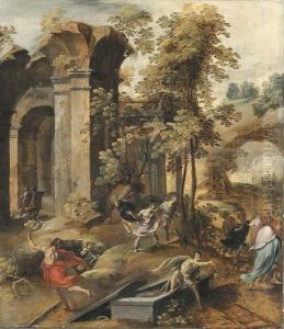 The Miracle At The Grave Of Elisha
