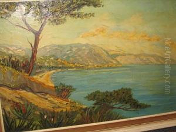 German Mountain Landscape, Seascape, River Landscape - view 1