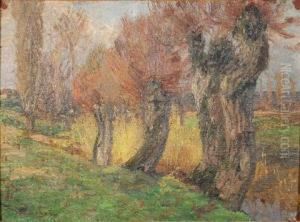 Landscape by Wilhelm Nagel