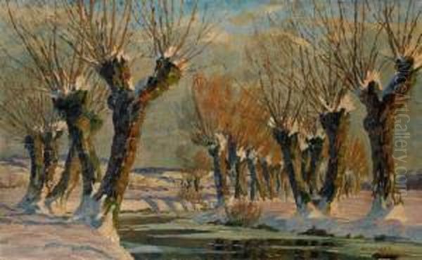 Winterlandschaft - view 1