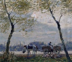 "fruhling Am by Wilhelm Nagel