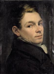 Selbstportrat Des Kunstlers by Franz Xaver Nager
