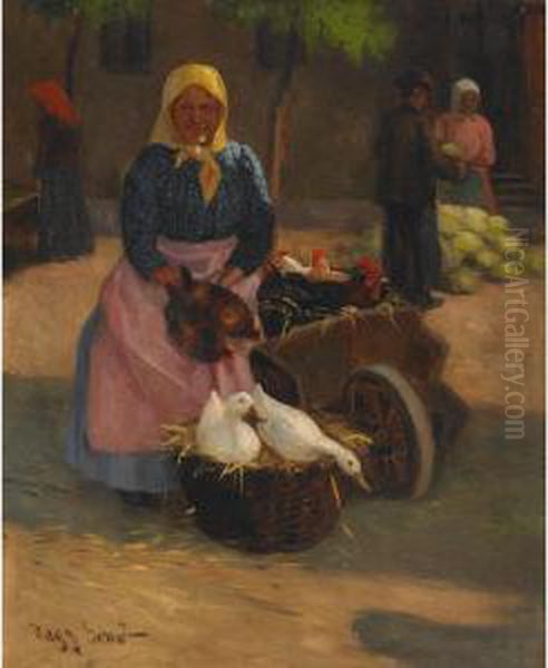 Market Day - view 1