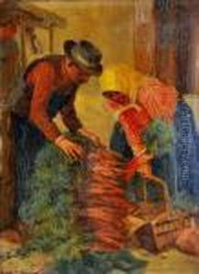 Zena S Muzom Na Trhu by Erno Nagy