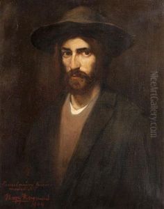 Kalapos Ferfi Portreja