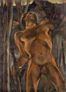 Szent Sebestyen by Zsigmond Nagy