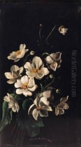 Floral Still Life by Charles Christian Nahl