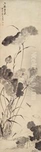 Lotus And Egrets