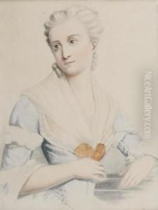 Dama Z Czasow Ludwika Xv by August Najmark