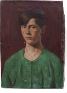 Portrait Of Basil W.
Parker by Kanji Nakamura
