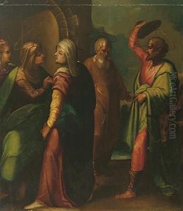 Visitazione by Giovan Battista Naldini