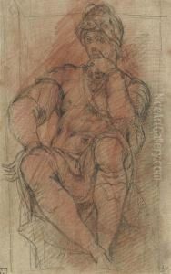 Lorenzo De Medici, After Michelangelo by Giovan Battista Naldini