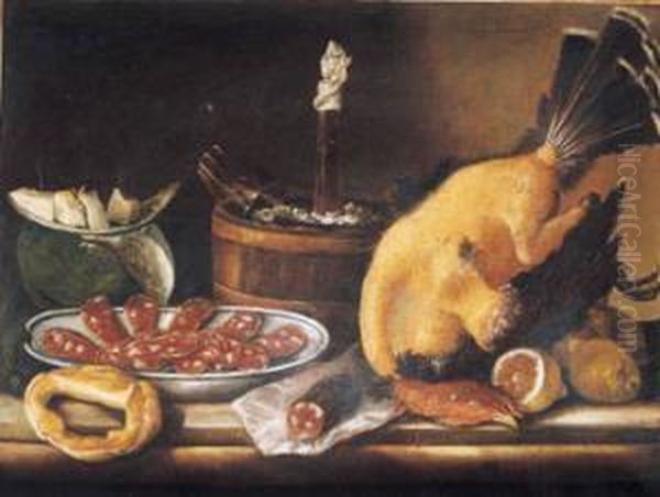 Pareja De Bodegones De Cocina - view 1