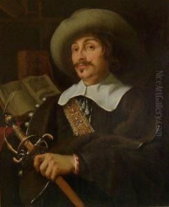 A Portrait by Gruffudd Nanney
