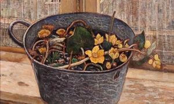Tub With Flowers - view 1