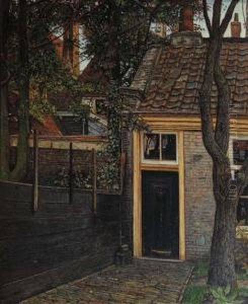 Binnenhof, Oud Amsterdam - view 1