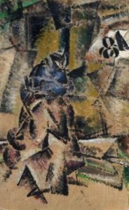 Scomposizione Di Figura (zia Ester Con L'ombrellino)
