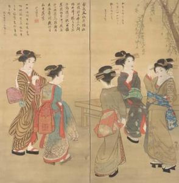 Five Beauties - view 1