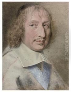 Portrait De Monseigneur Philibert-emmanuel De Beaumanoir Delavardin (1617-1671)