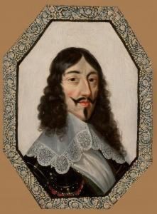 Portrait De Louis Xiii