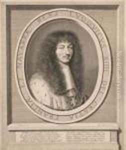 Louis Xiv by Robert Nanteuil