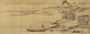 Kikyorai (gui Qu-lai) by Kano Naonobu
