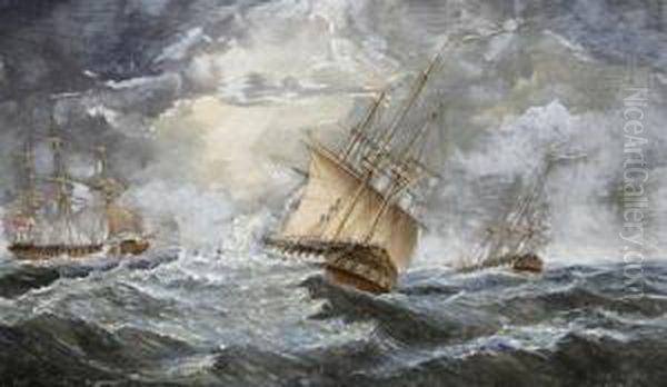 Shipping In High Seas - view 1