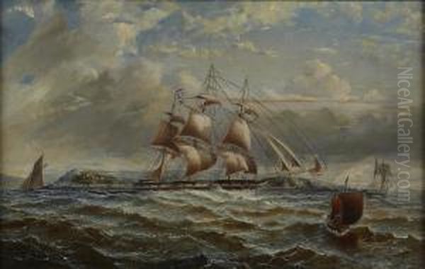 Running Down The Firth Of Clyde - view 1