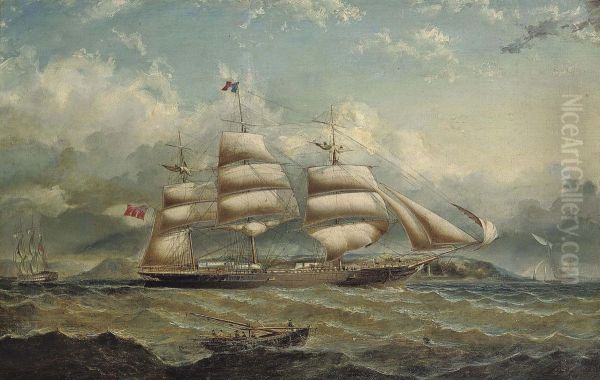 The Outward-bound Emigrant Ship William Davie - view 1