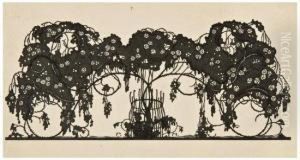 Vignette Book Illustration