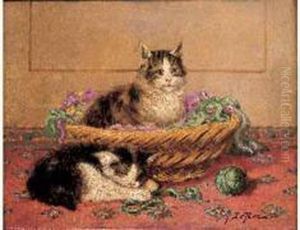 Bouquet De Fleurs by Henri Nardeux
