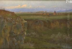 Campagna Romana by Enrico Nardi