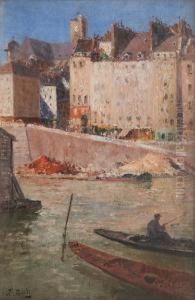 Coin De Quai by Francois Nardi