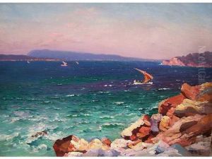 Bord De Mer. by Francois Nardi