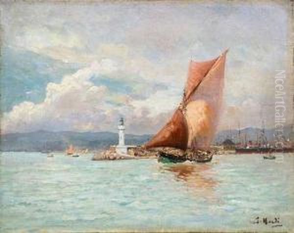Voilier Sortant Du Port. - view 1