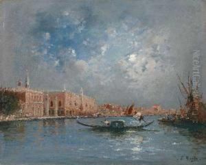 Ansicht Von Venedig by Francois Nardi