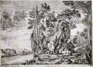 Landschaft Mit Dem
Heiligen Hieronymus by Jean Galioth Nardois