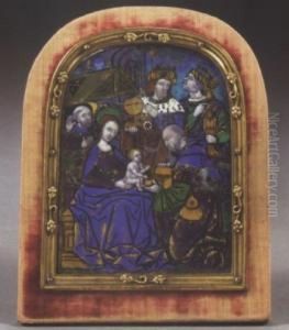 Adoration Of The Magi