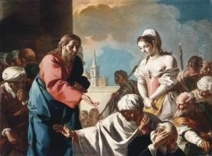 Cristo E L'adultera